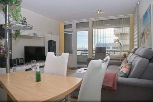 Ess- und Couchbereich - Etagenwohnung mit 58,30 m&sup2; in Grömitz zum Kaufen