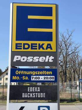 Edeka Markt 3 Autominuten - 