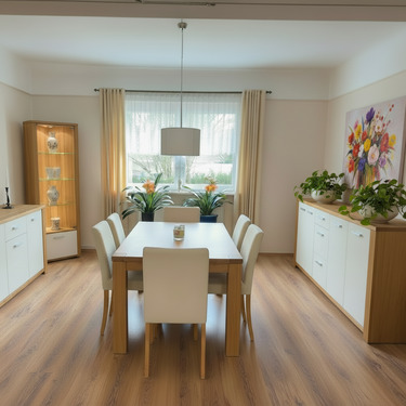 Esszimmer - 6 Zimmer Einfamilienhaus in Schönwalde-Glien