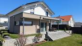 Hausansicht - Exklusives KfW-40+ Einfamilienhaus - Provisionsfrei-