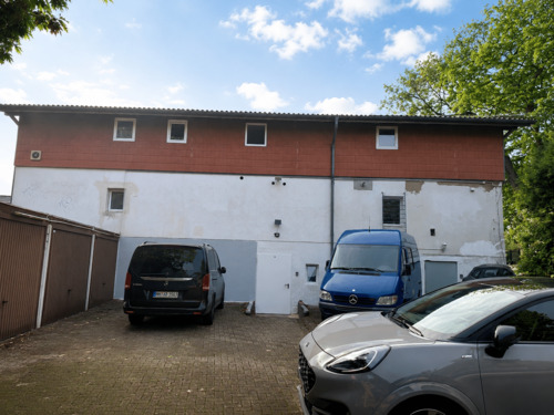 Hausansicht - Hinten - 