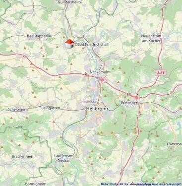 Lageplan fern - 
