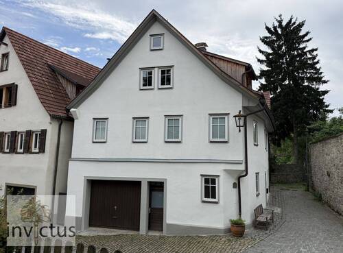 Außenansicht - Exklusives Wohnen mit Geschichte - hochwertig saniertes Altstadthaus