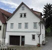 Exklusives Wohnen mit Geschichte - hochwertig saniertes Altstadthaus - Bad Wimpfen