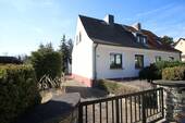 Hausansicht - 4 Zimmer Doppelhaushälfte in Roßlau
