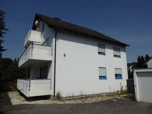 Hausansicht - Weiterstadt - gepflegtes Mehrparteienhaus mit gehobener Ausstattung