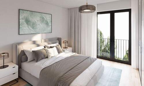 Schlafzimmer - Etagenwohnung in Hannover zum Kaufen