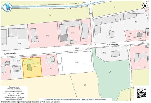 Lageplan - 