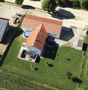 Wohnhaus u. Gewerbehalle - Einmaliges Objekt - Wohnhaus mit neuwertiger Gewerbehalle