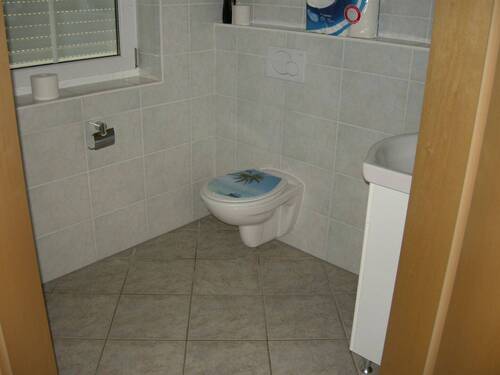 Dusch WC - Erdgeschoss - Einfamilienhaus mit 185,00 m² in Baierbach zur Miete
