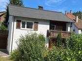 Außen - !reserviert! gepflegtes Einfamilienhaus mit Garten und Garage in ruhiger Lage