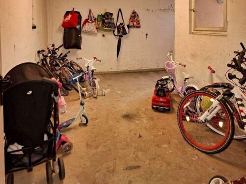 Großzügiger Fahrradkeller - 