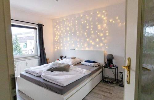 Schlafzimmer - Etagenwohnung mit 45,00 m&sup2; in Hamburg zur Miete