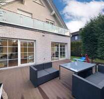 Schnell verfügbar - Modernes EFH mit Wintergarten, Garten und Garage in ruhiger Lage - Gerresheim - Düsseldorf