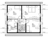 Grundriss Dachgeschoss frei änderbar ohne Mehrkosten - 