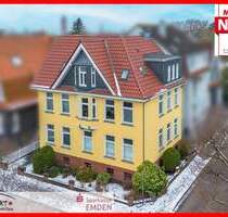 Historisch-Modernisiertes Mehrparteienhaus im AOK-Viertel - Emden Stadtzentrum