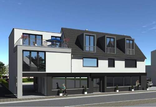 Hausansicht - Mehrfamilienhaus in bester Lage von Grömitz