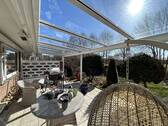 überdachte Terrasse - 