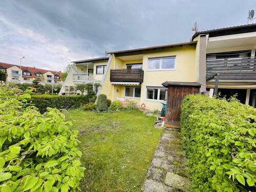Gartenansicht - 4 Zimmer Reihenmittelhaus in Töging