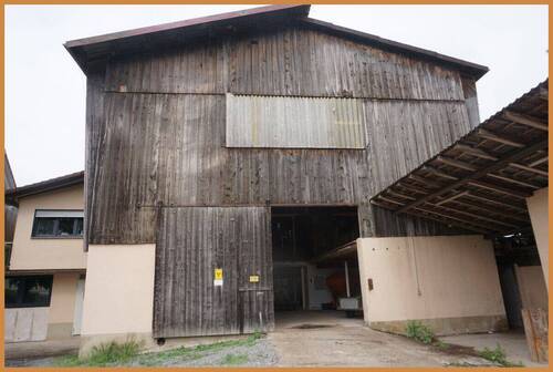 Hausansichtd - Halle zur Miete in Biberach
