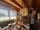 Sitzecke mit Kamin - 