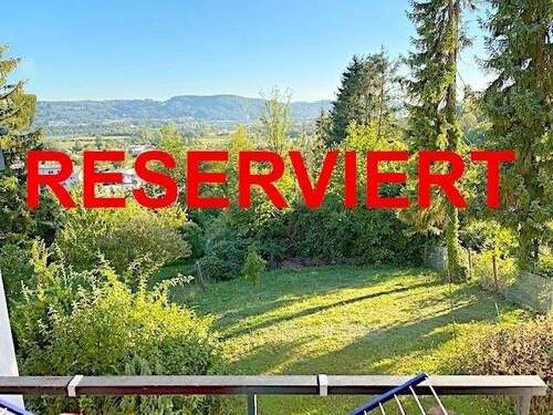RESERVIERT - Haus im Haus 4-Zi-Whg, 2 Balkone + Büro GästeZi., überd. Terrasse, Rasengrundstück, Garage, schöne sonnige Westlage...