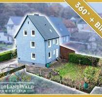 Ruhige Doppelhaushälfte mit Garten & Stellplätzen in Pirmasens-Niedersimten