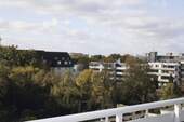 Blick vom Balkon - 