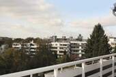 Blick vom Balkon - 