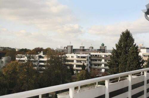 Blick vom Balkon - 