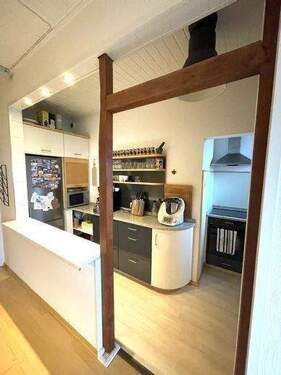 Blick in die Küche II - 