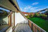 Balkon mit Gartenblick - 