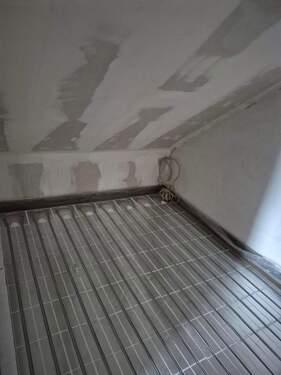 DG Wohnraum, Fußbodenheizung - 