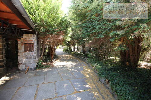 Einfahrt Haupthaus - 