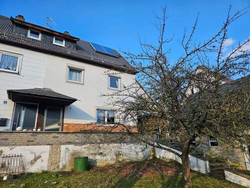 Ansicht - Solide Doppelhaushälfte zum selbst verwirklichen!