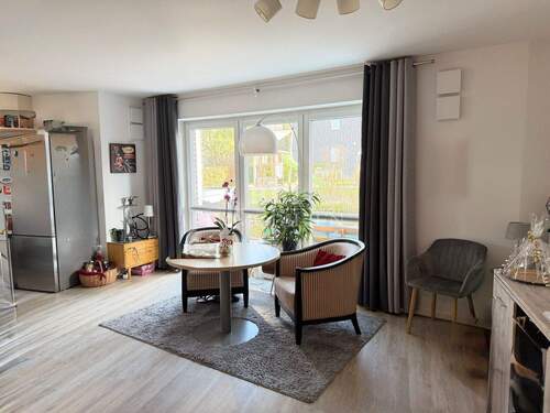 Schöner Essbereich - Terrassenwohnung mit 67,90 m&sup2; in Quickborn zur Miete