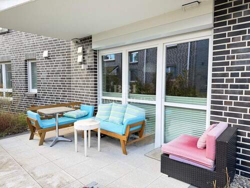 Genießen Sie Ihre sonnige Terrasse - 