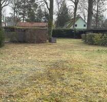 Ohne Fällung und Abriss mit Bebauungsplan- auch Stadtvillen! - Schönwalde-Glien Schönwalde-Siedlung