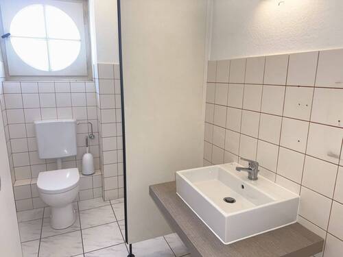 WC Erdgeschoss - 