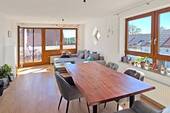 Wohn-und Esszimmer - Charmante 3-Zimmer-Wohnung mit Dachterrasse