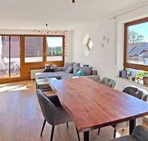 Charmante 3-Zimmer-Wohnung mit Dachterrasse - Renningen-Malmsheim