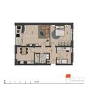 Grundriss Whg. 12 - 