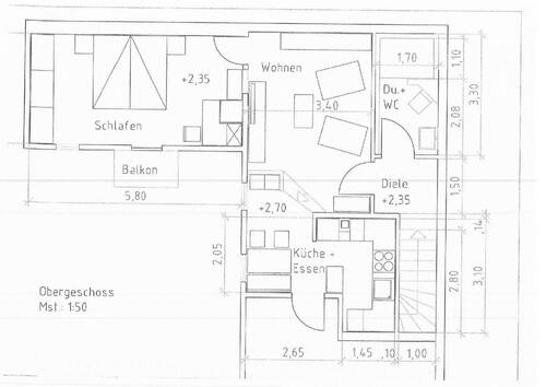 Geplanter Ausbau Nebengebäude - 