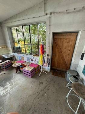 13 Atelier innen - 7 Zimmer Reihenendhaus in Hottenbach