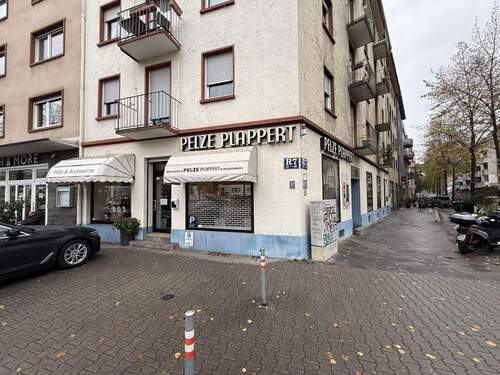 Außenansicht - Kleine attraktive Laden-Gewerbefläche in zentraler Lage - R 7 27, 68161 Mannheim
