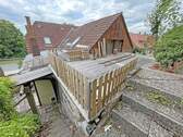 Ansicht Terrasse 2 und Treppe zum OG - 