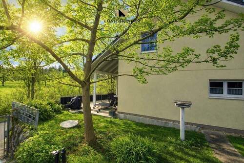 Hausansicht Gartenseite - 
