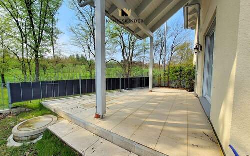 Terrasse - Einfamilienhaus mit 82,10 m&sup2; in Unterensingen zum Kaufen