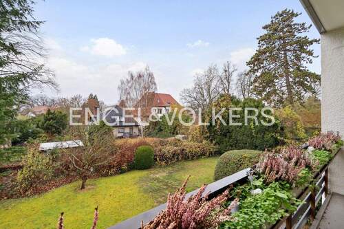 Blick von der Loggia - 