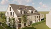 Außenansicht von Nordost - 4 Zimmer Terrassenwohnung zum Kaufen in Schorndorf